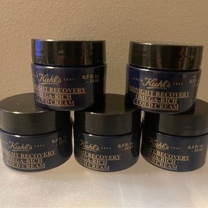 Kiehl's Midnight Recovery Omega Cloud Cream 5 deluxe samples NEW